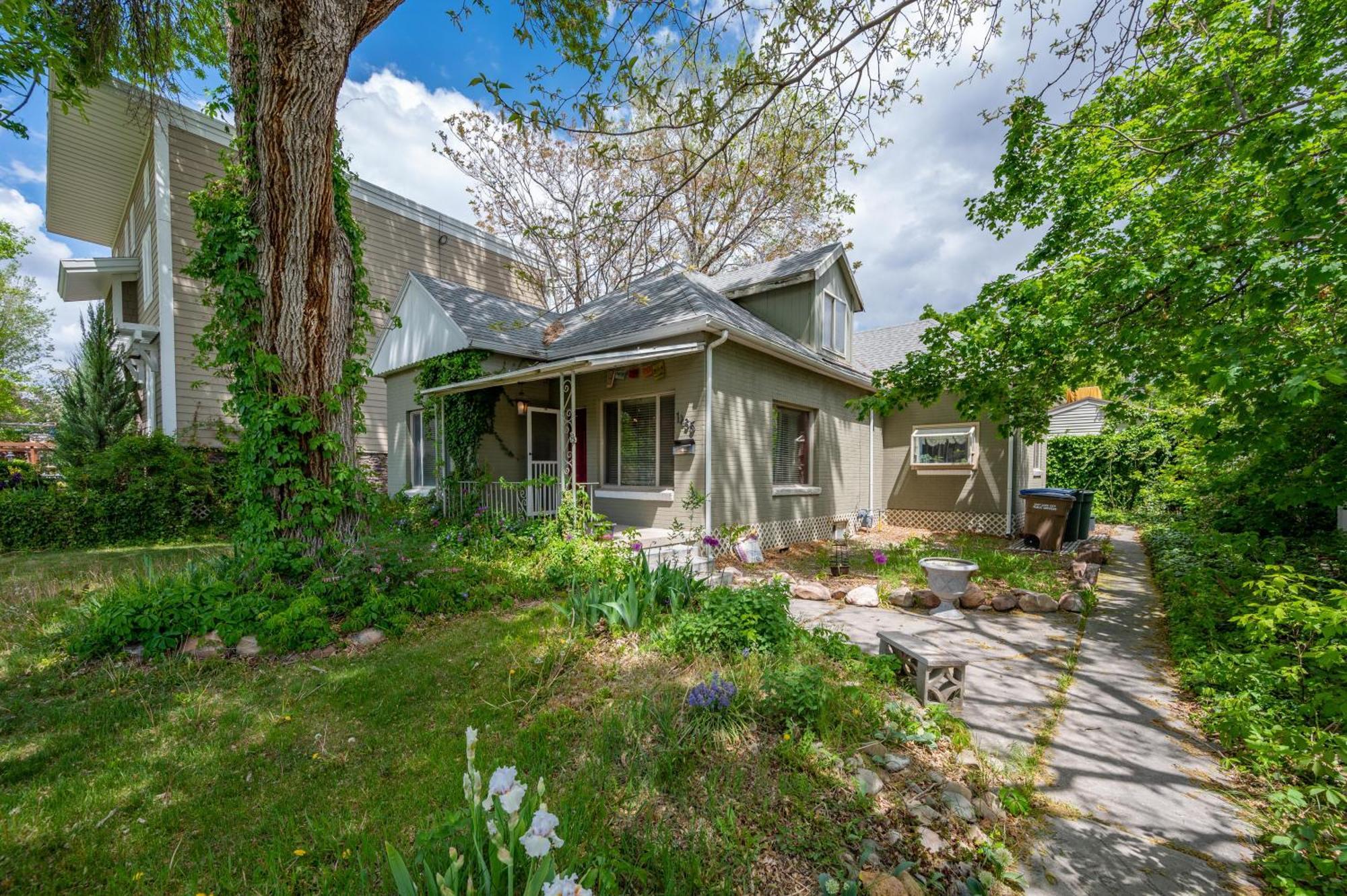 The Canopy: A Peaceful Home Nestled In Sugarhouse Salt Lake City Exterior foto